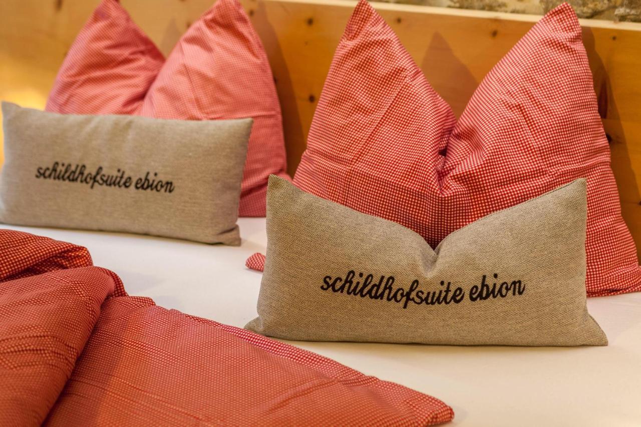 Schildhof Ebion Schildhofsuite ซานเลโอนาร์โด อิน ปาซีเรีย ภายนอก รูปภาพ