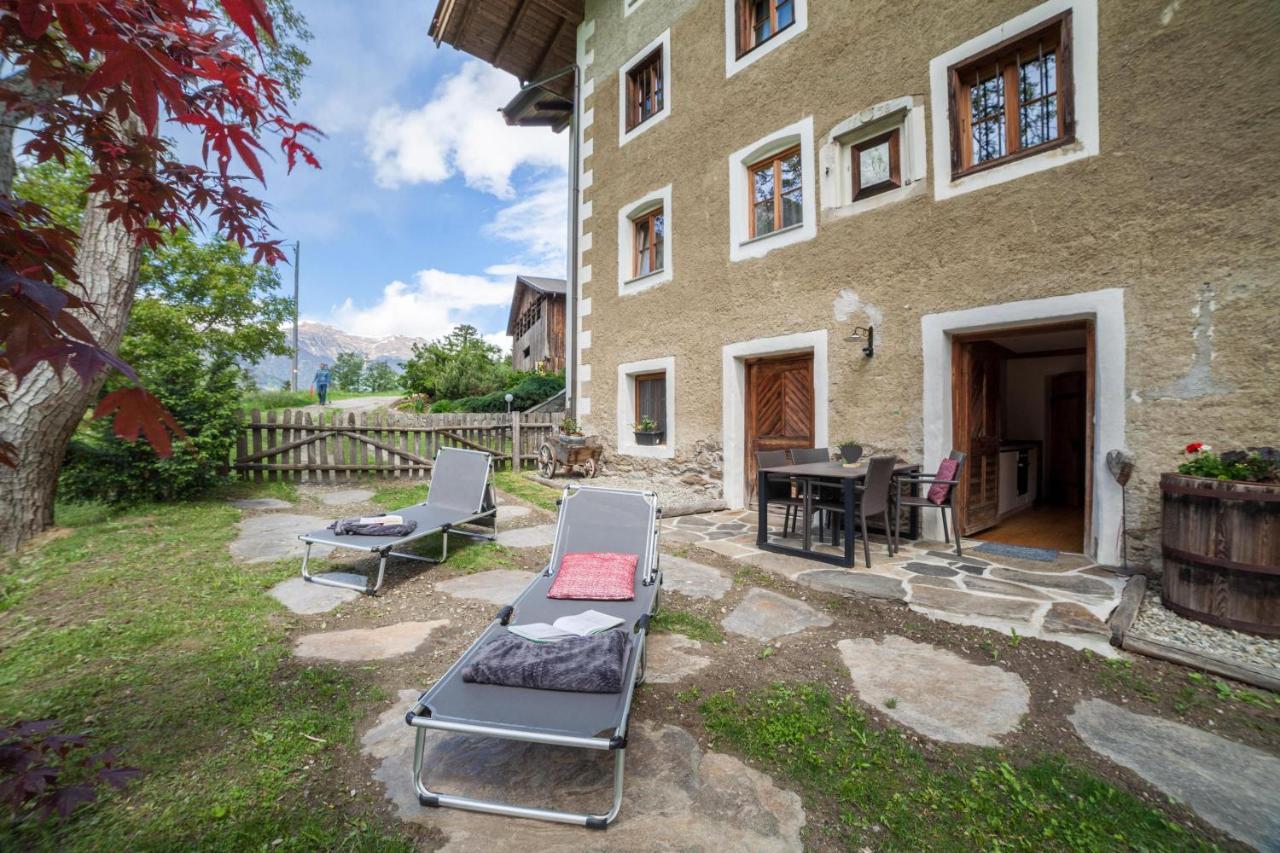 Schildhof Ebion Schildhofsuite ซานเลโอนาร์โด อิน ปาซีเรีย ภายนอก รูปภาพ