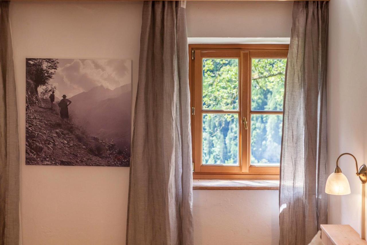 Schildhof Ebion Schildhofsuite ซานเลโอนาร์โด อิน ปาซีเรีย ภายนอก รูปภาพ